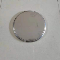 Stainless steel round stool surface canteen table stool noodle School Unit restaurant stool replacement thickened round stool