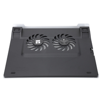 Limin TR-NCP01 silver black notebook radiator dual fan mute adjustable speed USB3 0 expansion