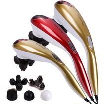 Luyao LY-628A back massage stick beating stick beating carding rod neck waist back whole body massage hammer vibration combing hammer