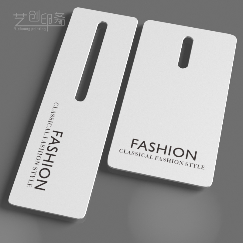 customized tag tags, general-purpose spot for women's clothing tags, clothing tag design and production, high-end trademark tags