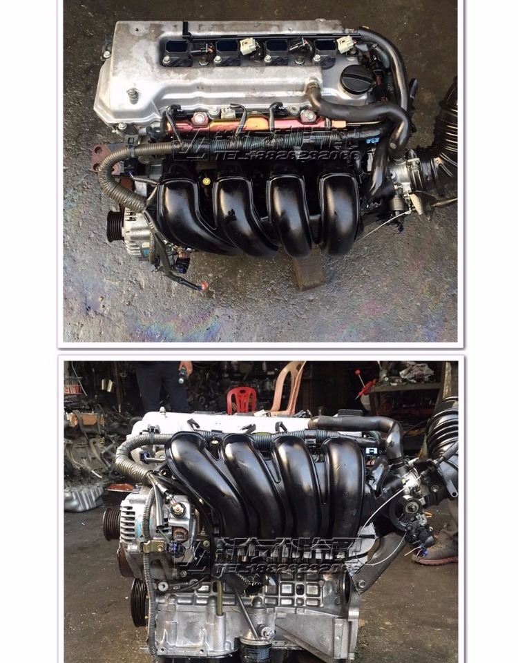 丰田花冠1.8l 1zz 日本进口原装变速箱 凸机 发动机总成