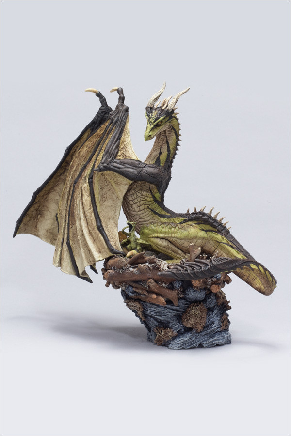 热血玩具模型手办 麦克法兰 龙系列 龙之国度 永恒龙 3代 正版_7折