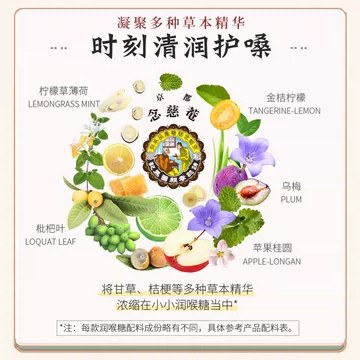 【教师节礼物】京都念慈庵润喉糖礼盒[24元优惠券]-寻折猪