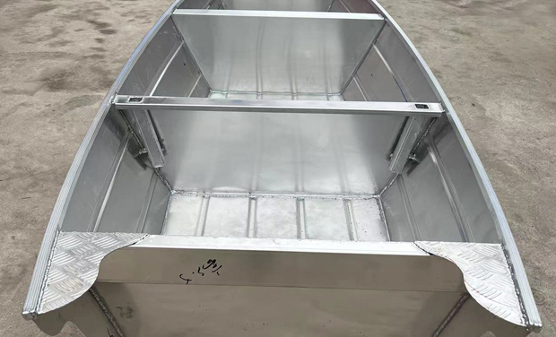 铝合金船冲锋舟4米路亚快艇海钓鱼船镁铝船清理河道6米铁船不锈钢