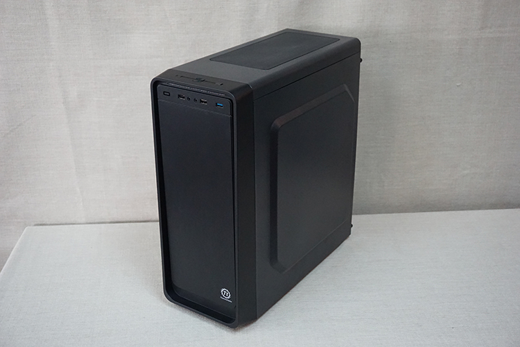 tt启航者s5v3f1升级版电脑机箱台式机全侧透水冷游戏主机箱