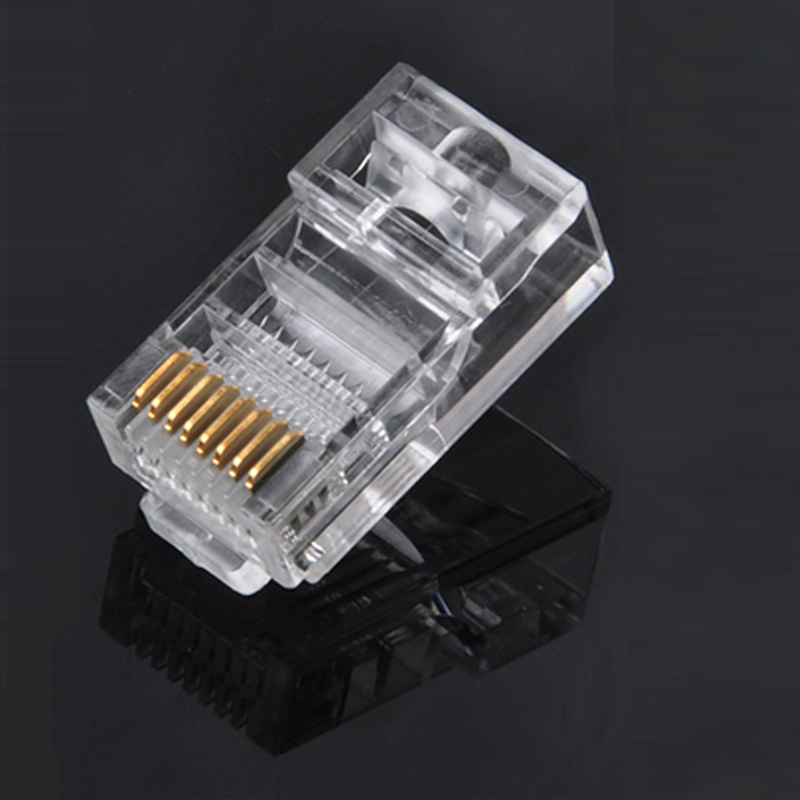 proctor super five 8-core network crystal head 8p8c pure copper plating degree 3u 15u 1u