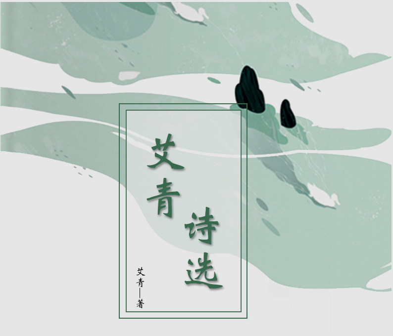 【九年级上册】艾青诗集 艾青诗选 书正版初中版现当代诗歌作品赏