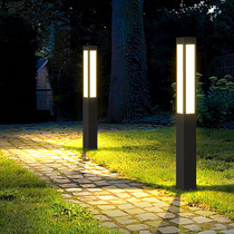 Outdoor waterproof solar garden lights villa garden clubhouse lawn lights courtyard Landscape Park grass floor lights