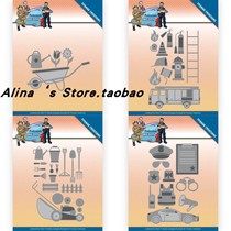 Cutting template DIY mold cutting die greeting card album Scrapbook Making tool combined series