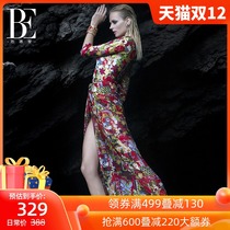 Vanderan high-end gauze dress European and American sexy swimsuit beach dress Hot Spring Holiday Dress