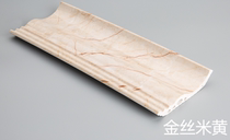 pvc imitation marble decorative ceiling corner line European ceiling wall corner decoration top corner 11 5cm factory