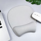 Mengtian Cartoon Mouse Pad Wrist Guard ງາມເດັກຍິງ Silicone Computer Office Small Wrist Guard Hand Rest 3D Mouse Pad