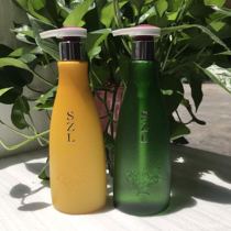 Golden Shungelani Perfume Moisturizing Styling Gel Elastic Protective Rolls Spring Vegetarian Durable Fluffy Improvement