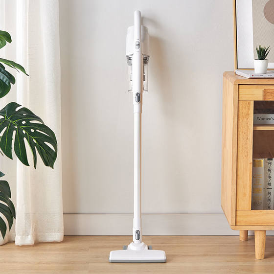 Midea vacuum cleaner household small handheld large suction mite removal machine carpet cat Mao Chao powerful wired dust collector Midea vacuum cleaner household small handheld large suction mite removal machine carpet cat Mao Chao powerful wired dust collector