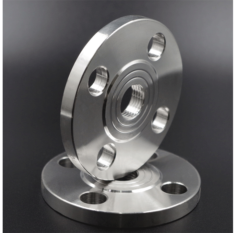 304不锈钢丝扣法兰内螺纹法兰片内牙内丝法兰盘 锻打法兰丝口法兰