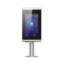 Haikang DS-K5671-ZU ZH ZV new cell pedestrian access road gate face recognition thermometry all-in-one