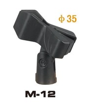 Spring clip 1 5 to 4 5 cm diameter Clipable Microphone clip Microphone clip Microphone clip Universal clip