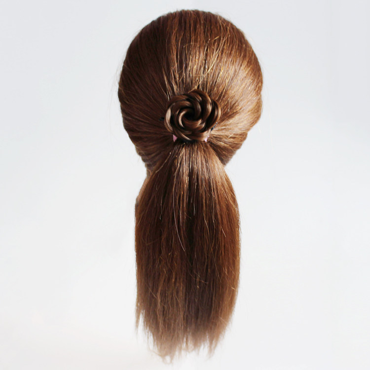 盘头新娘头发饰品假发包发髻影楼假发头 假发丸子小发包花苞头古装