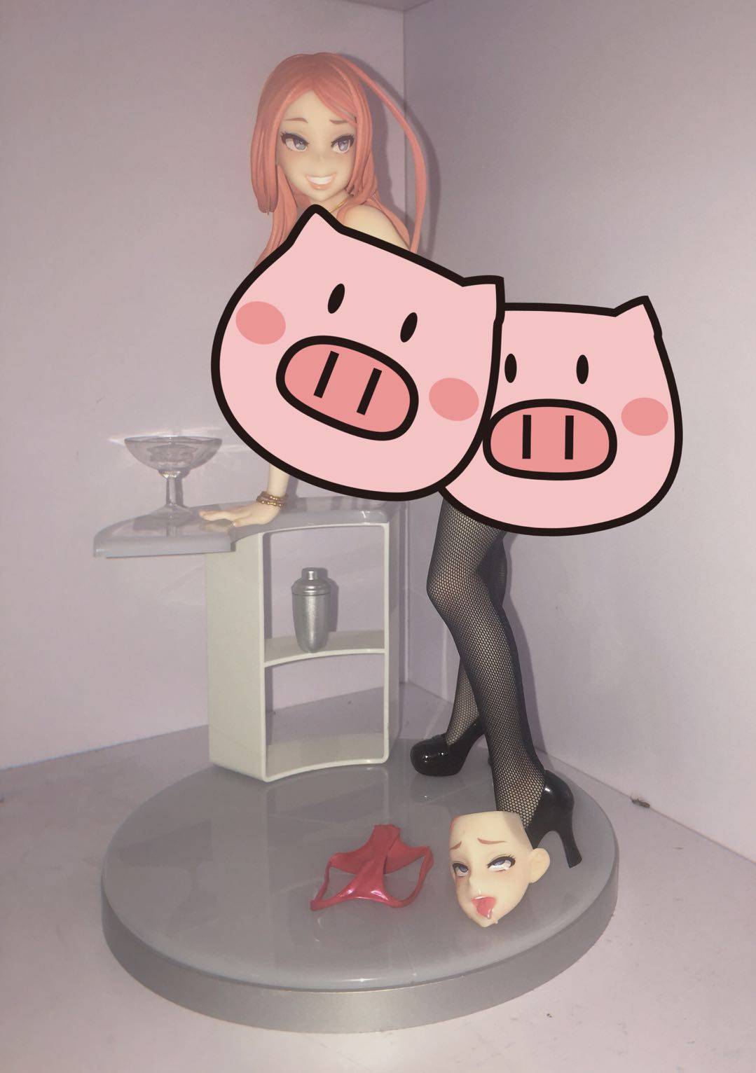 native rocket boy tsf 物语 武藏野 卓美 手办