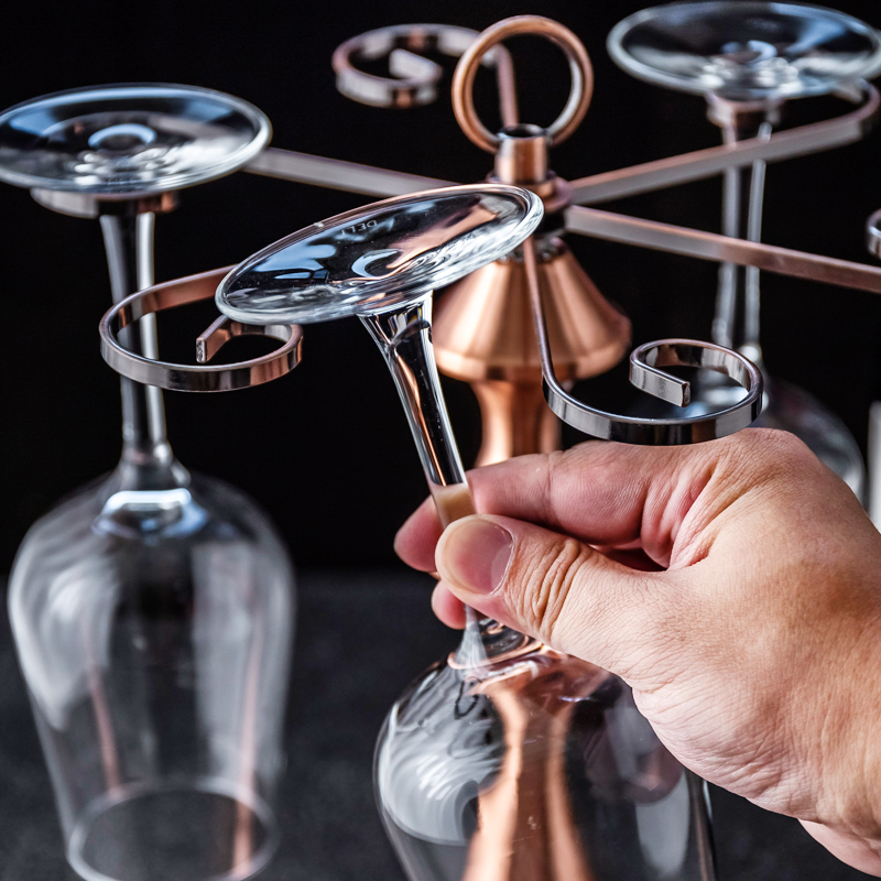 creative wine ra european wine glass ra wine ra fashion wine ra ornaments upside down goblet hanging ra