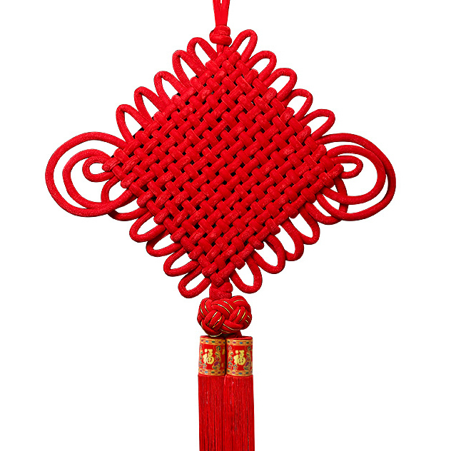 中国结挂件大号家居福字客厅小装饰用品乔迁手工艺壁挂中国节玄关