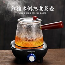 Canned tea electric stove to boil tea cans canned tea tea maker special small cans of tea tea set teapot boiling kettle set