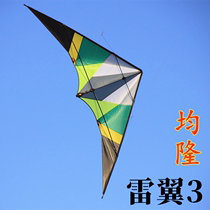 Stunt kites are all kite thunder wing 3 kite double-line straw kite rolling kite stunt formation breeze flying