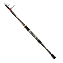 2 1 m 3 6 m shrinkable Luya rod Portable Luya rod Universal Luya vibration Luya rod Sea fishing rod
