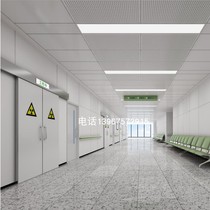 Coated metal composite board antibacterial steel hanging wall board gypsum board PVC film electrostatic powder sprayed steel corrugated