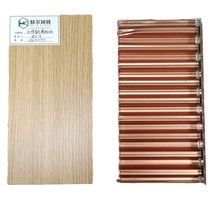 Coated metal composite panel wall surface steel plate parapet wall hospital hanging wall panel assembly type all steel high partition wall corrugated