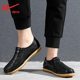 Pull back men's rain boots low-top water shoes men's summer rain boots short-tube fashion shoes rubber shoes waterproof lightweight non-slip kitchen