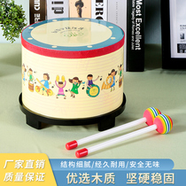 ORF Percussion Childrens hand drumming drum playing toy Early education Hand clapping drum Army drummer drum Baby baby drum