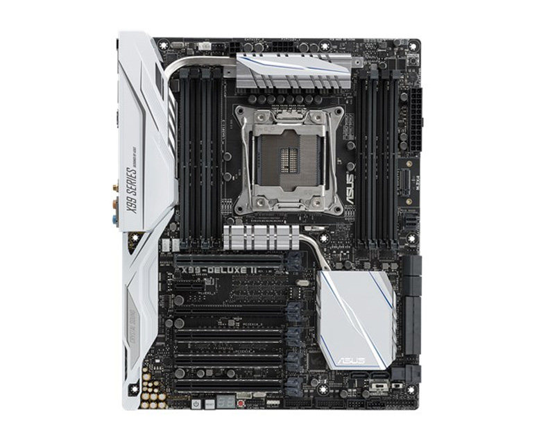 咨询优惠 顺丰现货 asus/华硕 x99-deluxe ii 2011针电脑游戏主板