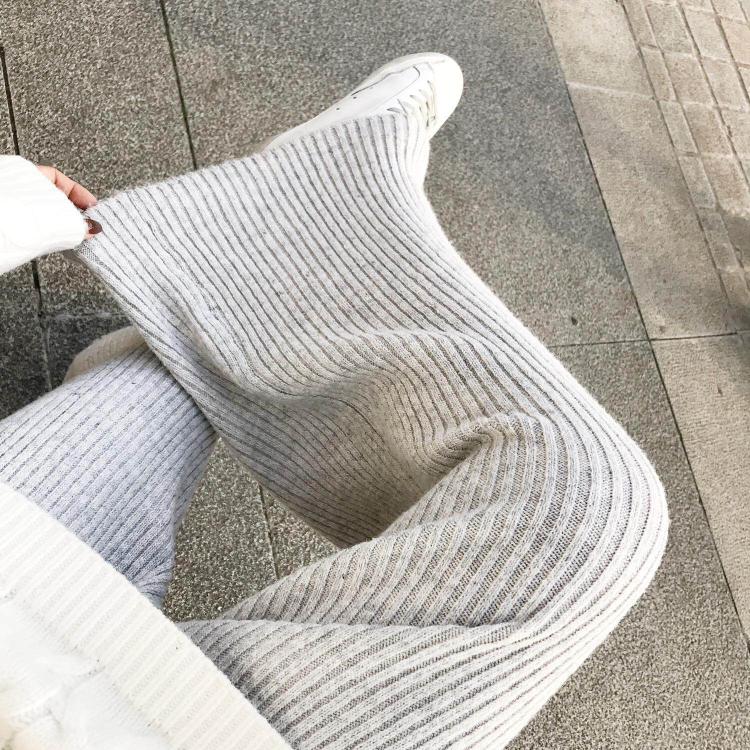 毛裤,这个冬天时尚界的新宠儿!