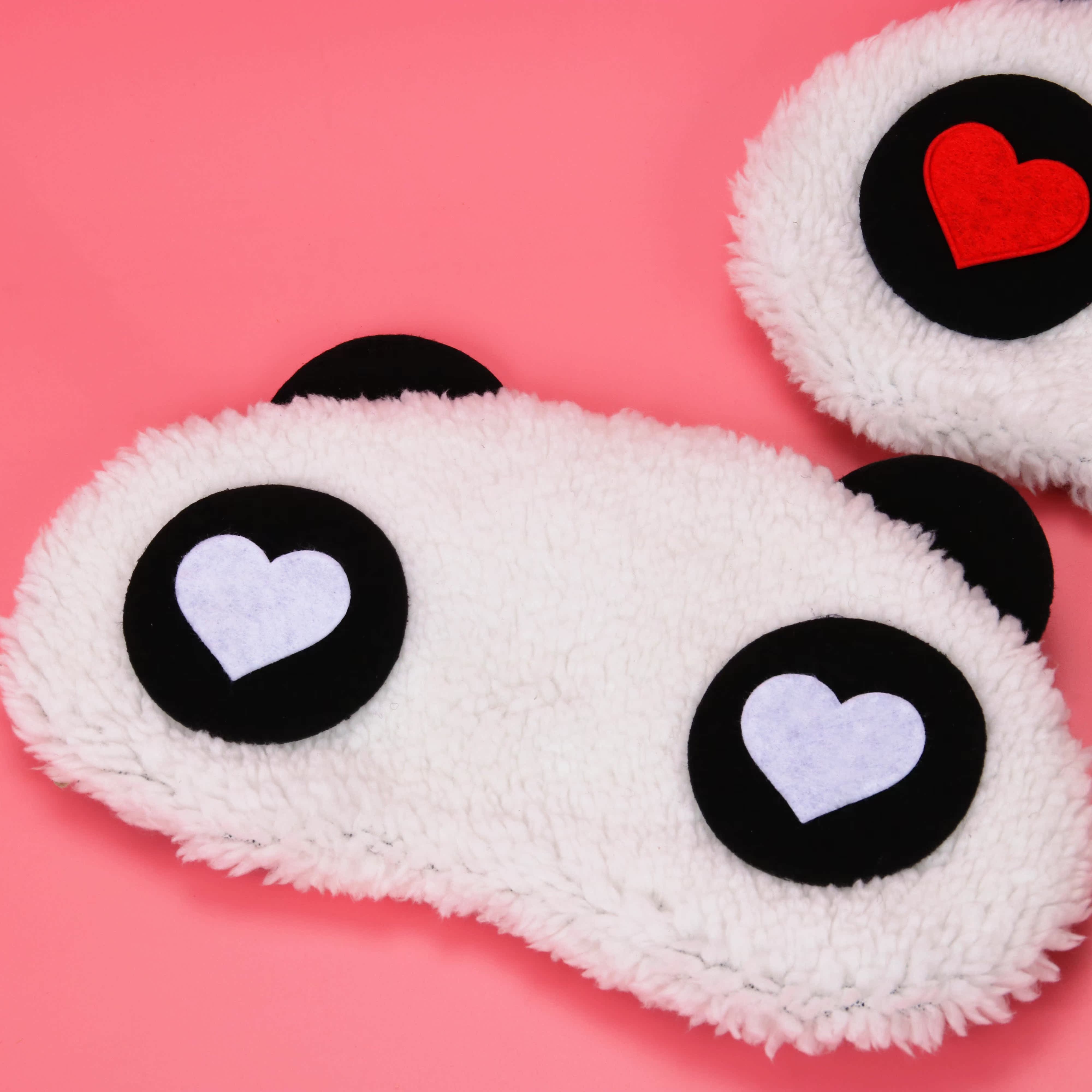 fkk卡通眼罩睡眠女冰袋儿童可爱夏季冰敷遮光透气热敷冰眼罩