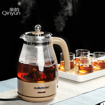 Pro-rhyme tea maker Black Tea Teapot home automatic steam glass electric tea Puer steaming teapot