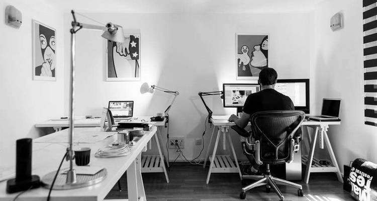 看soho族如何在家打造舒适办公区