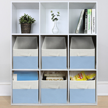 Clothes containing box oxford cloth containing box cloth art finishing box special large bag wardrobe storage box Home deviner