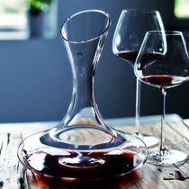 Turkey Imports NUDE Crystal Glass Creative Tumbler Red Wine Decanter Wine Maker Wine Pot Home Scooters