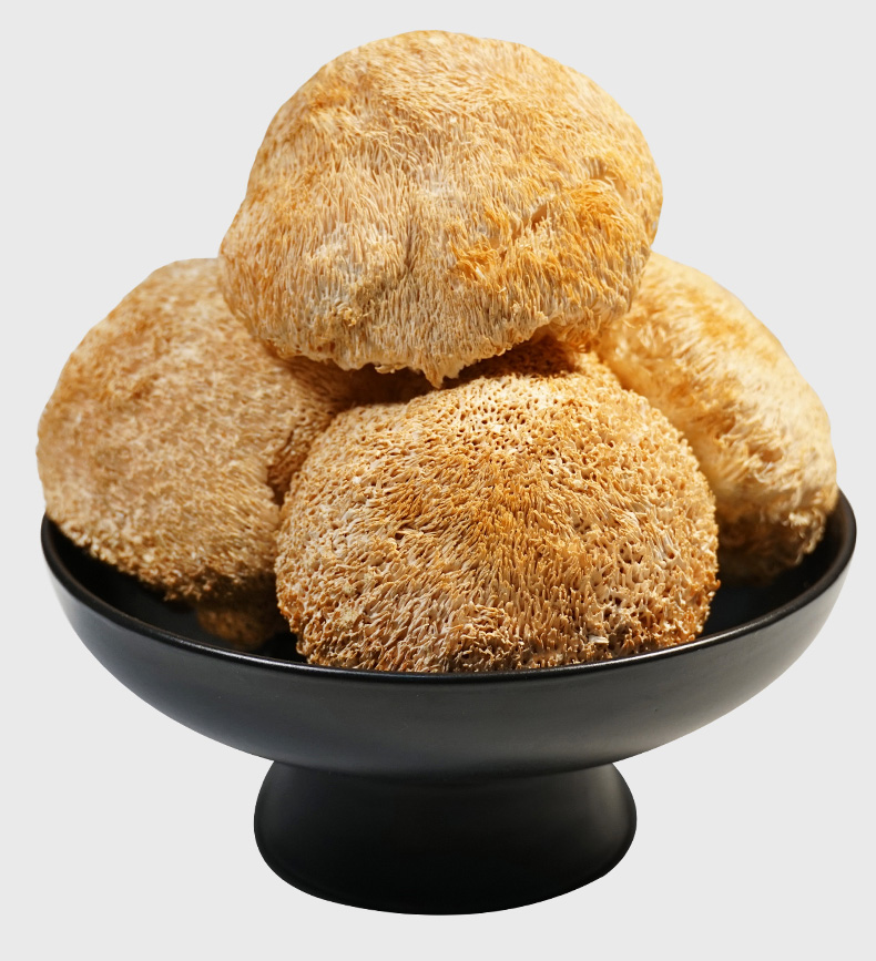 东北特产猴头菇干货农家新鲜仿纯野生猴菇无硫熏长白山猴头菌500g.