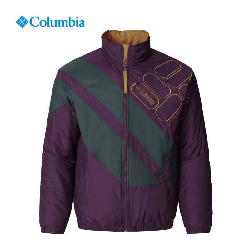 经典款Columbia/哥伦比亚户外经典复刻秋冬男子休闲棉衣WE0906 