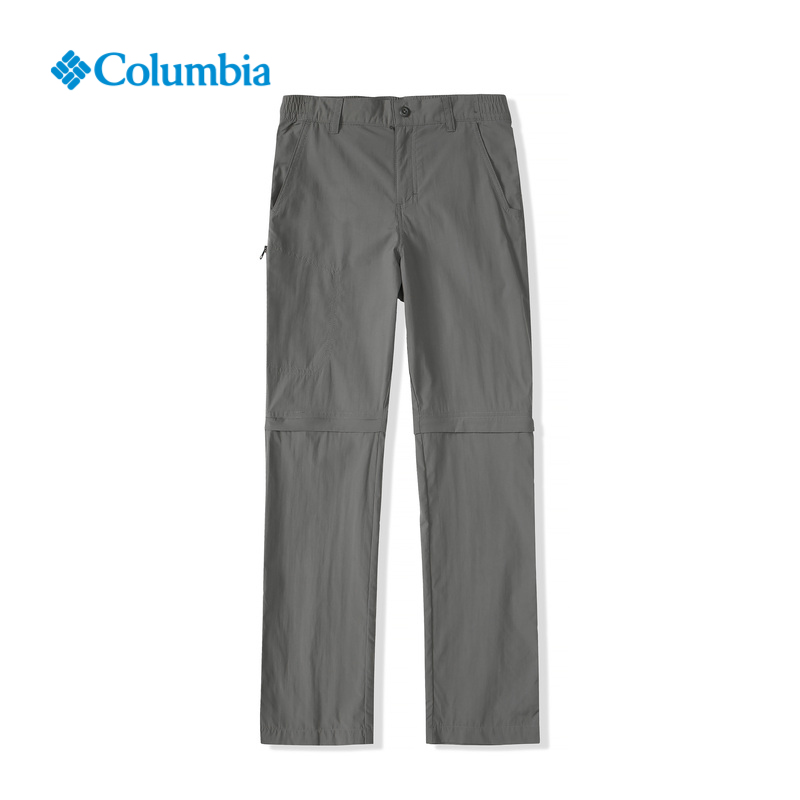 Columbia哥伦比亚户外21春夏新品儿童可拆卸两用休闲裤AB0047 