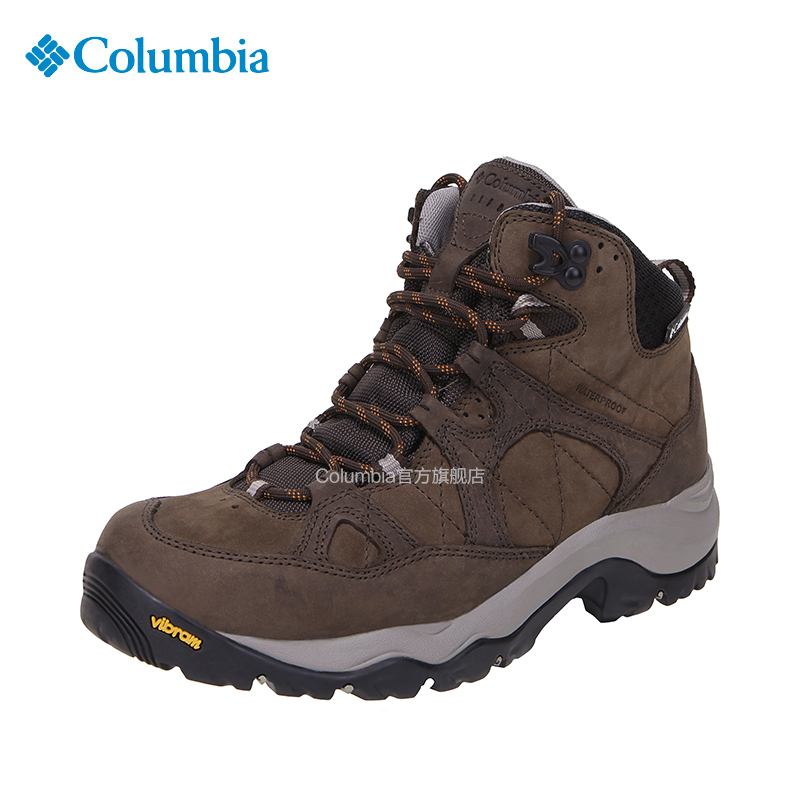 Columbia/哥伦比亚 户外男WATERPROOF防水耐磨牛皮登山鞋DM1131产品展示图1
