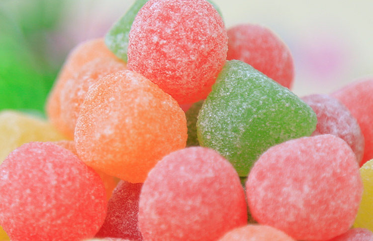 奇峰食品心语星愿果汁糖软糖休闲食品140g*6瓶.