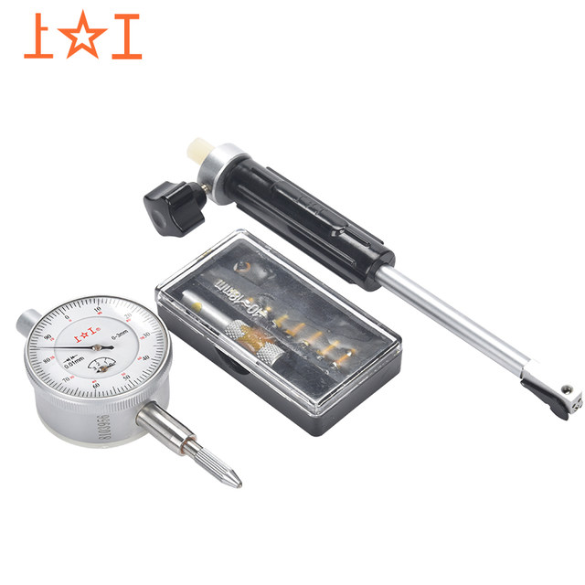 Shanggong bore dial indicator bore diameter indicator dial dial gauge bore gauge 0.01 cylinder gauge cylinder gauge