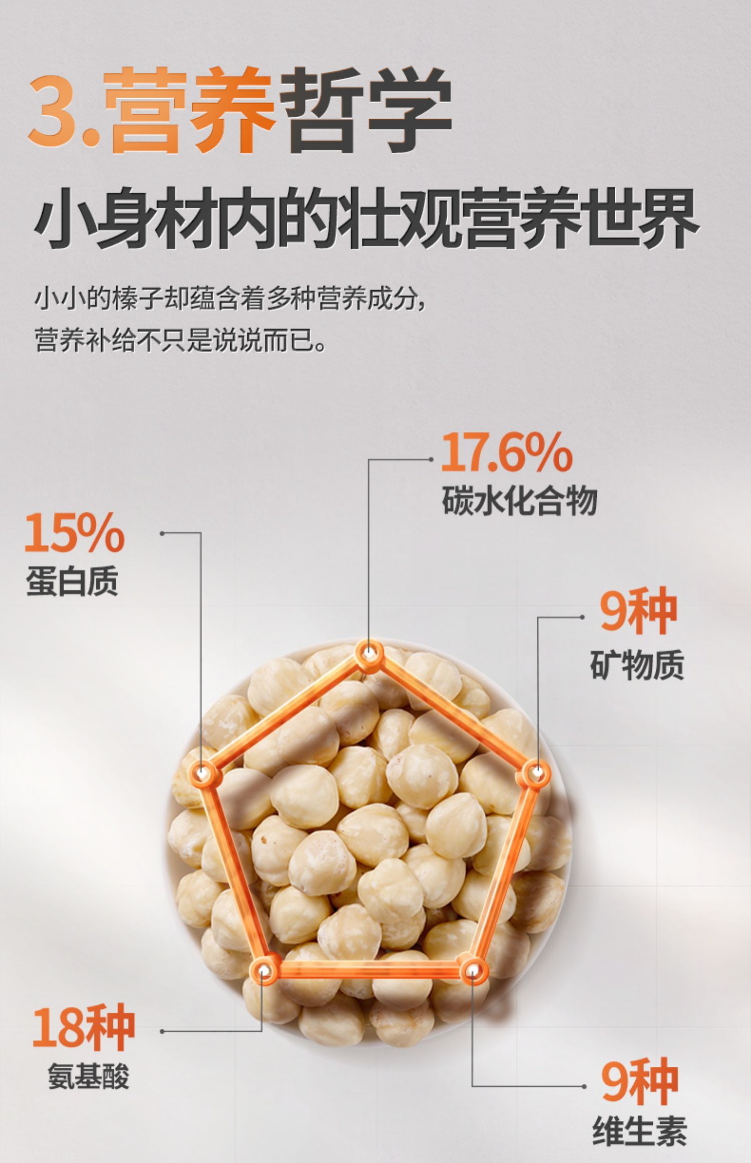 【当季新货】天虹牌大粒熟榛子仁原味450g