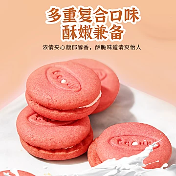 【买一送一！】网红马卡龙饼干共500g[10元优惠券]-寻折猪