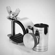 Fishing chair snap Pull bait plate bracket Bait box Pull bait box snap Universal fishing chair accessories Fish guard Stainless steel