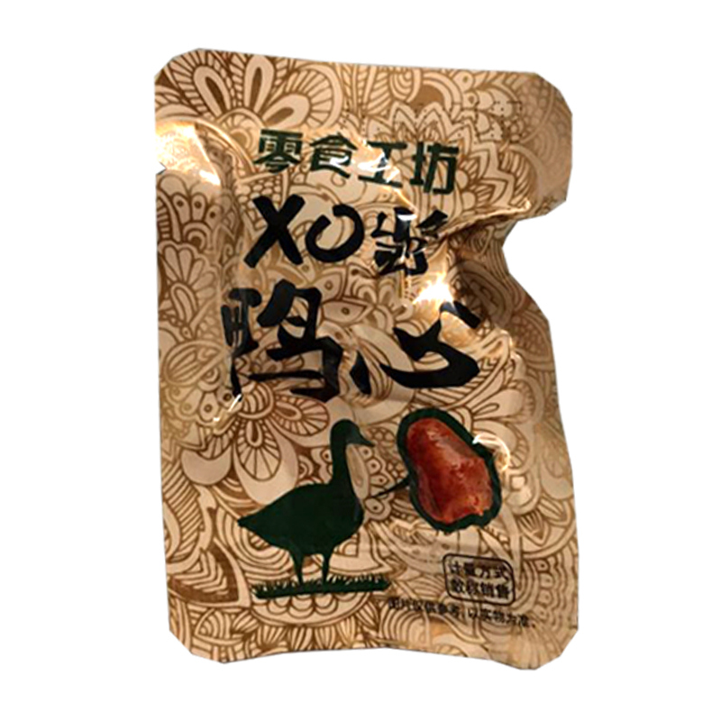 【零食工坊】XO酱香鸭心卤味特产鸭心熟食鸭肉零食品小吃200g产品展示图2