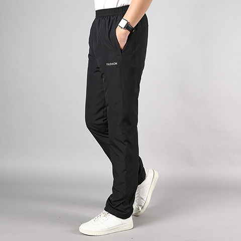 男士运动棉裤宽松大码加肥保暖裤中老年棉裤男冬季新款加厚裤外穿